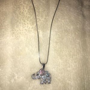 Elephant necklace